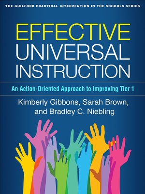 cover image of Effective Universal Instruction